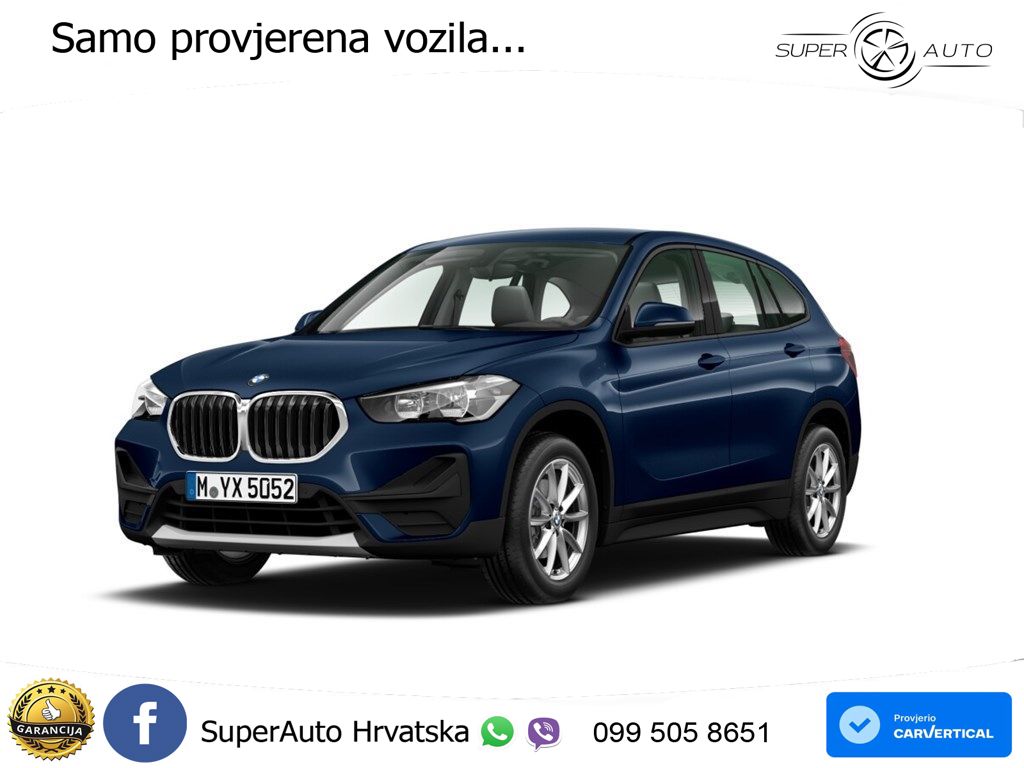 BMW X1 18d (150 KS) Steptronic