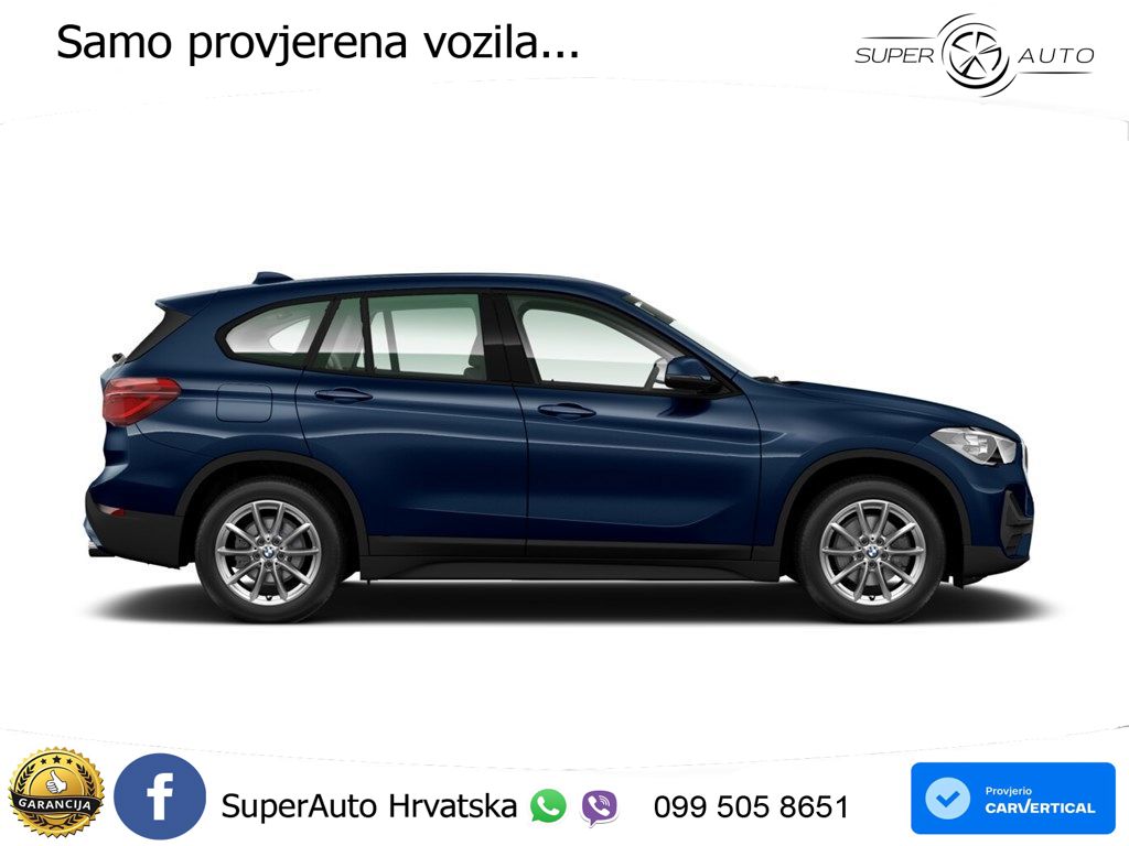 BMW X1 18d (150 KS) Steptronic