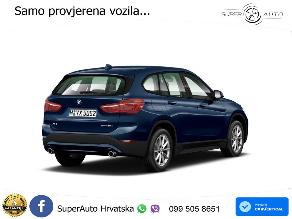 BMW X1 18d (150 KS) Steptronic