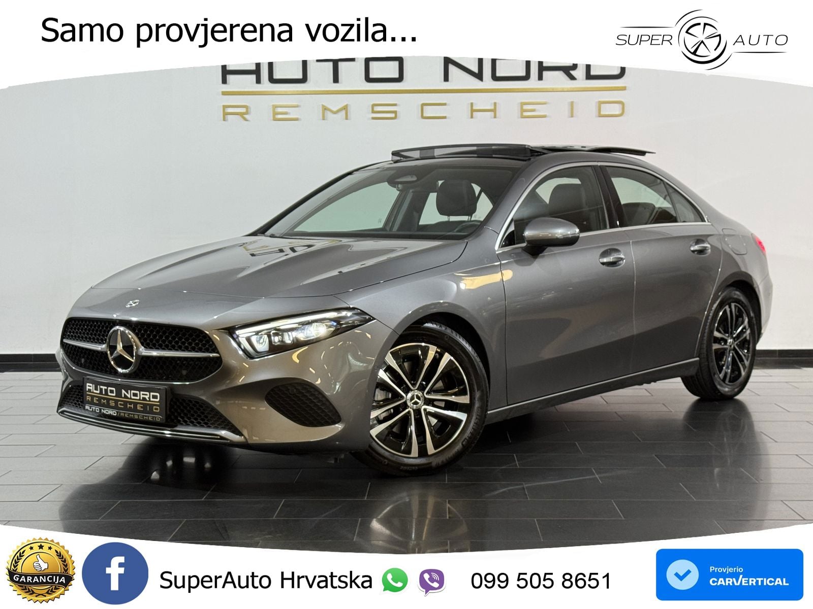 Mercedes-Benz A 200d 8G-DCT LED+ACC