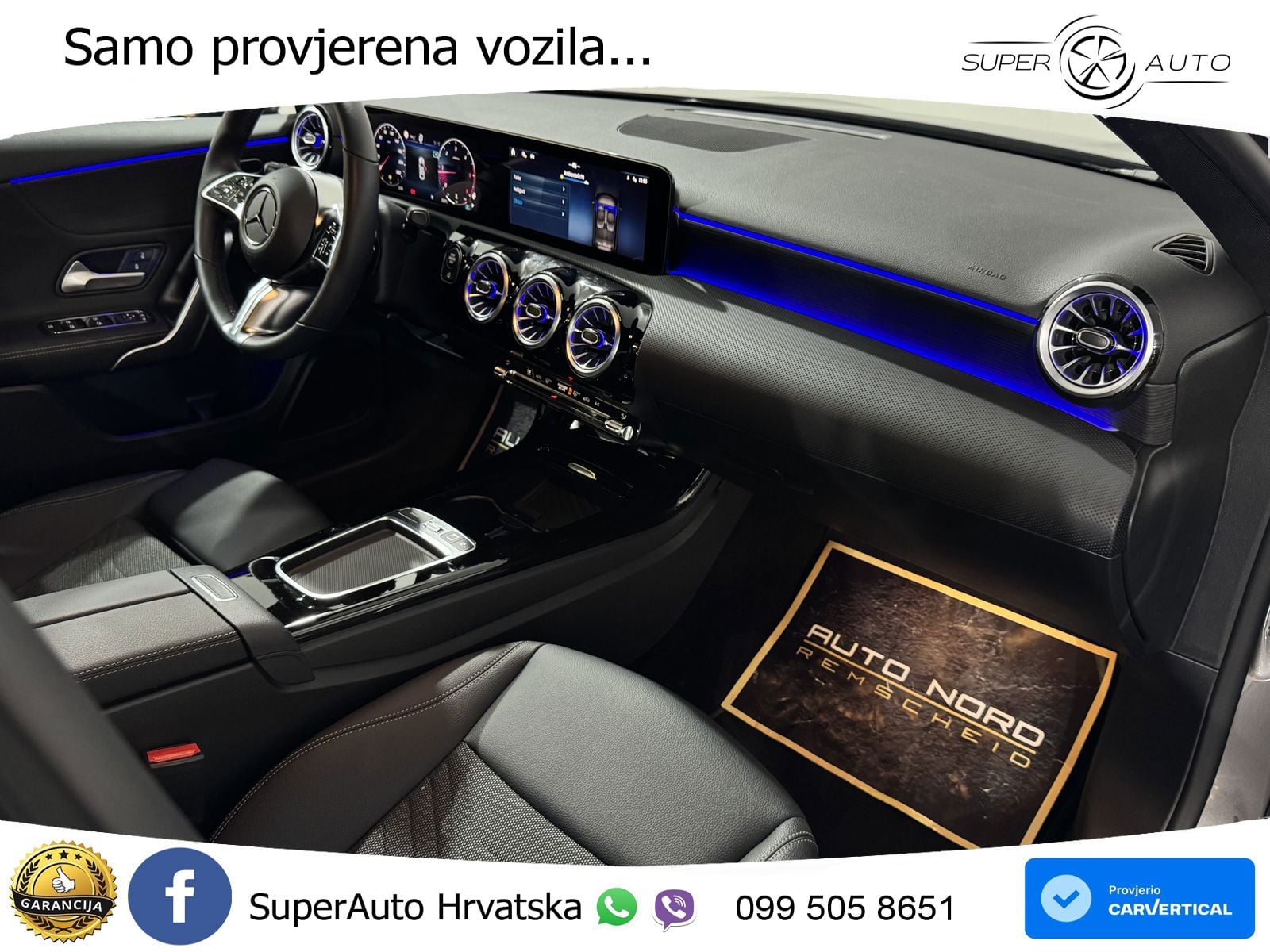 Mercedes-Benz A 200d 8G-DCT LED+ACC