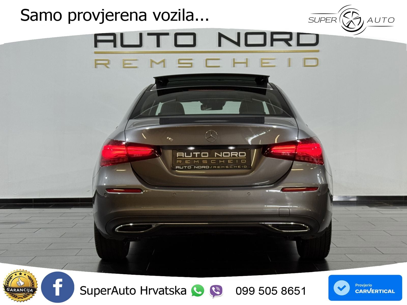 Mercedes-Benz A 200d 8G-DCT LED+ACC