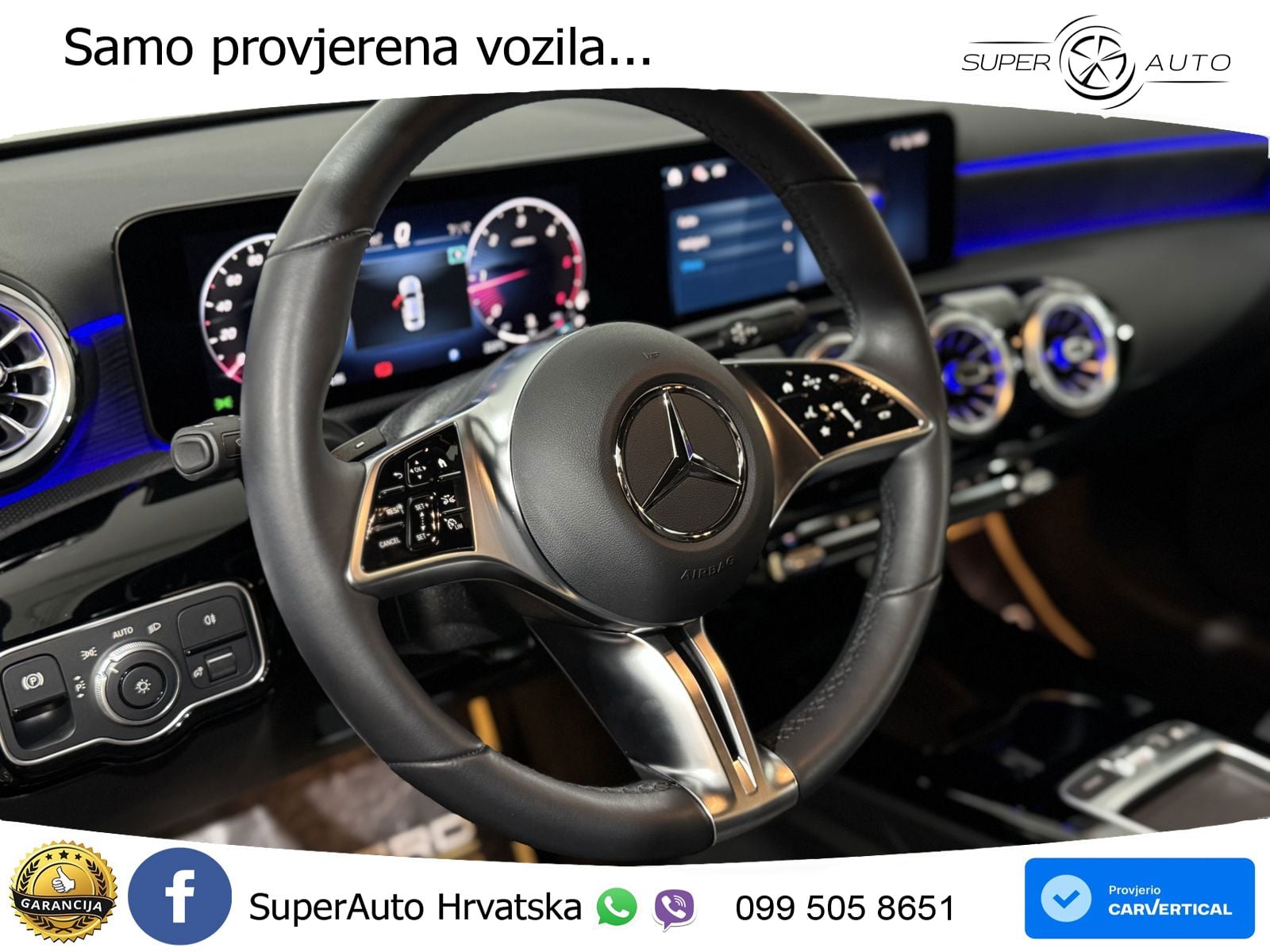 Mercedes-Benz A 200d 8G-DCT LED+ACC