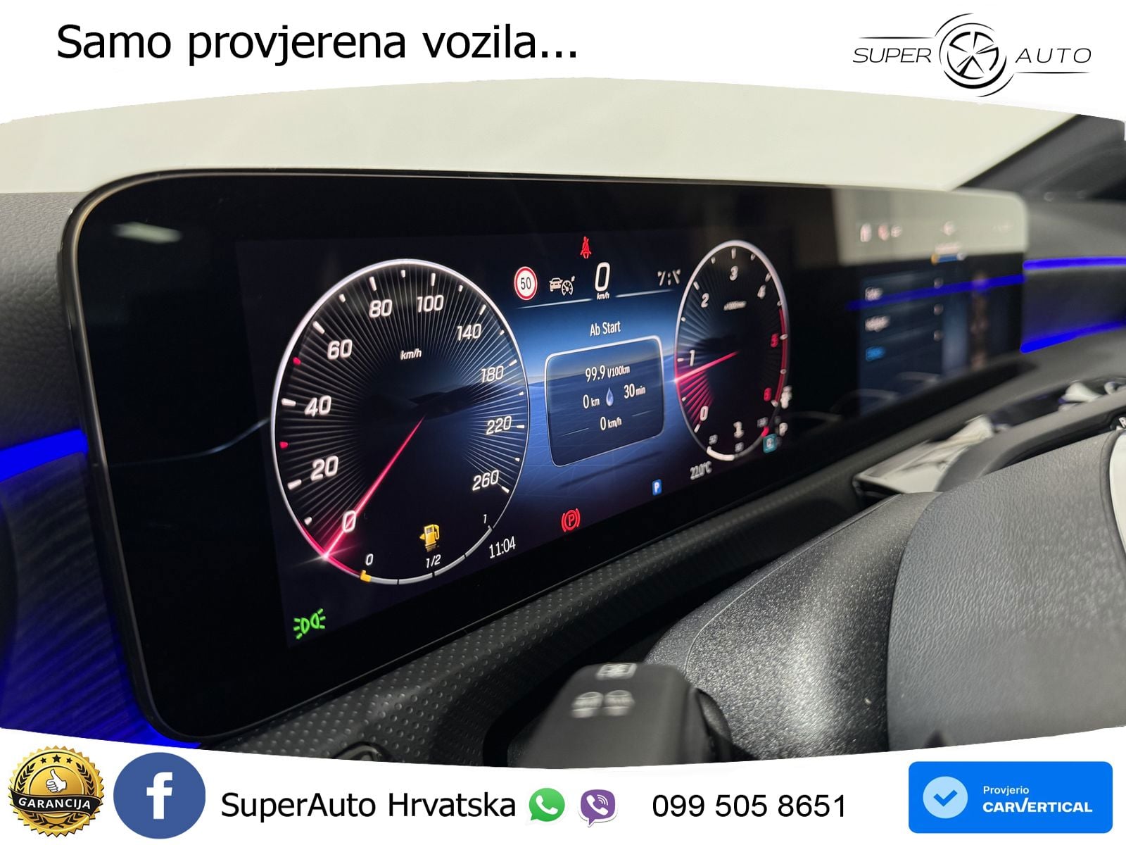 Mercedes-Benz A 200d 8G-DCT LED+ACC
