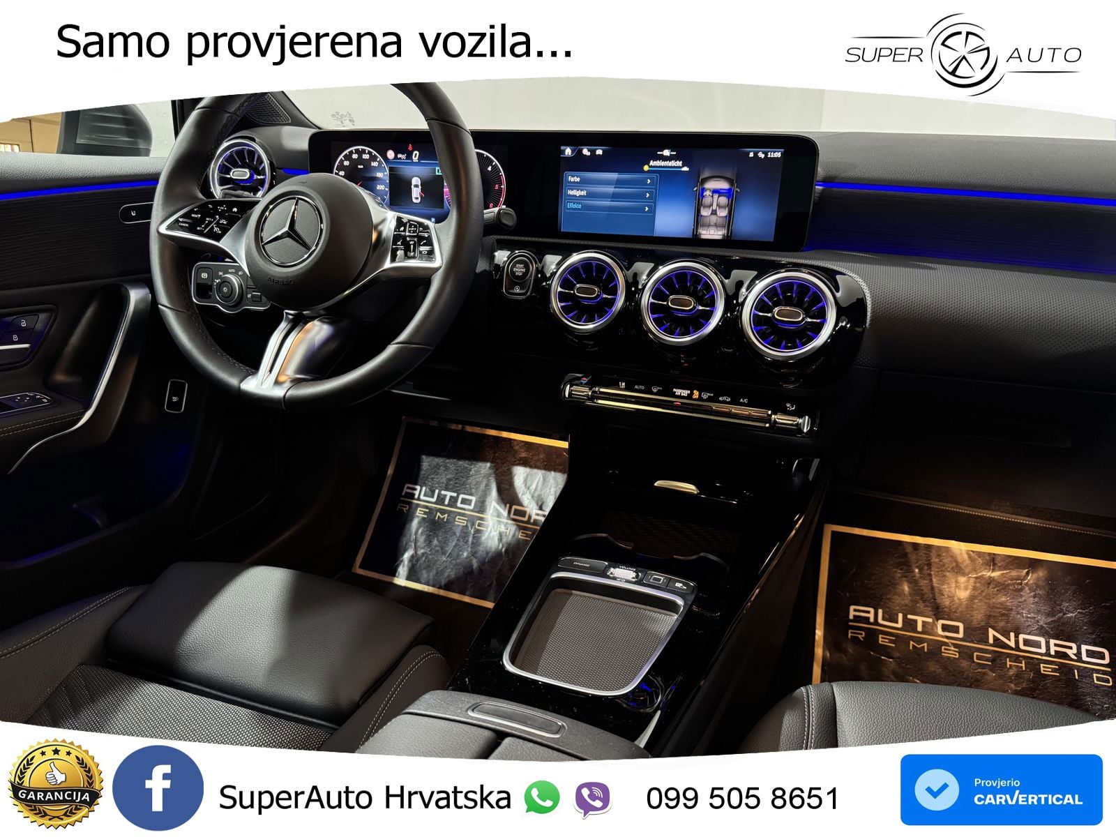 Mercedes-Benz A 200d 8G-DCT LED+ACC