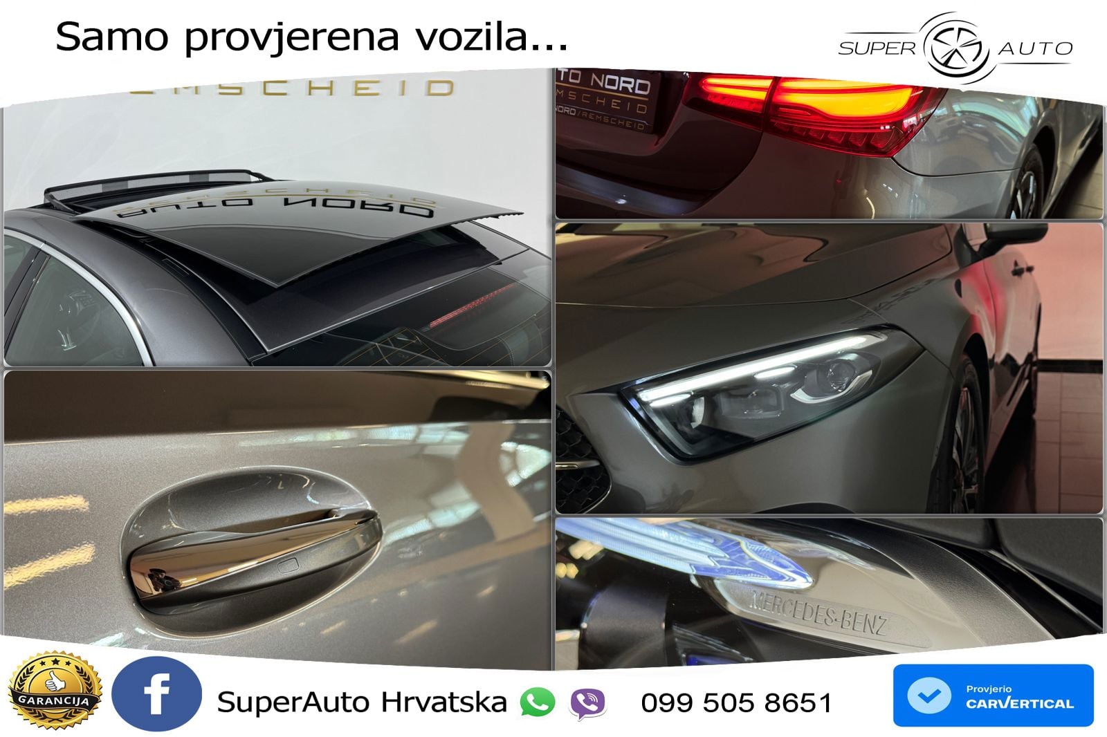 Mercedes-Benz A 200d 8G-DCT LED+ACC