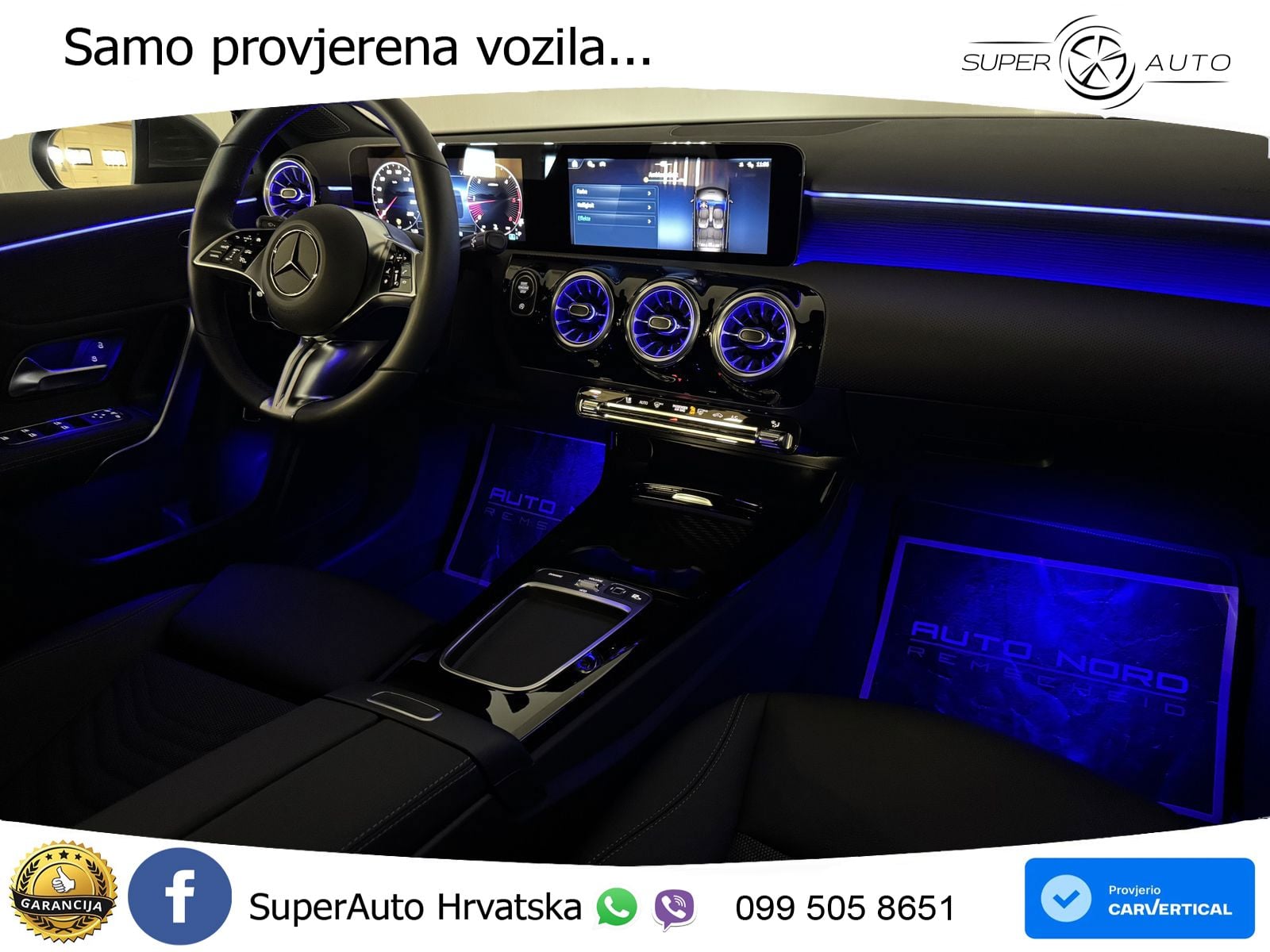 Mercedes-Benz A 200d 8G-DCT LED+ACC