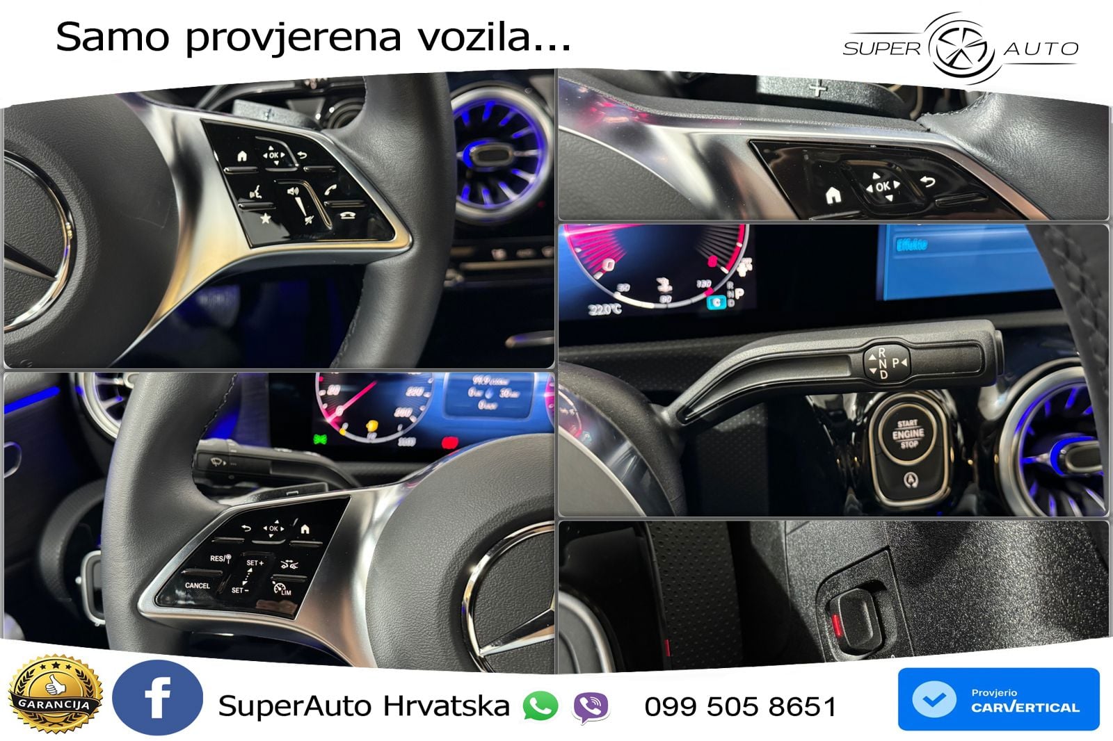 Mercedes-Benz A 200d 8G-DCT LED+ACC