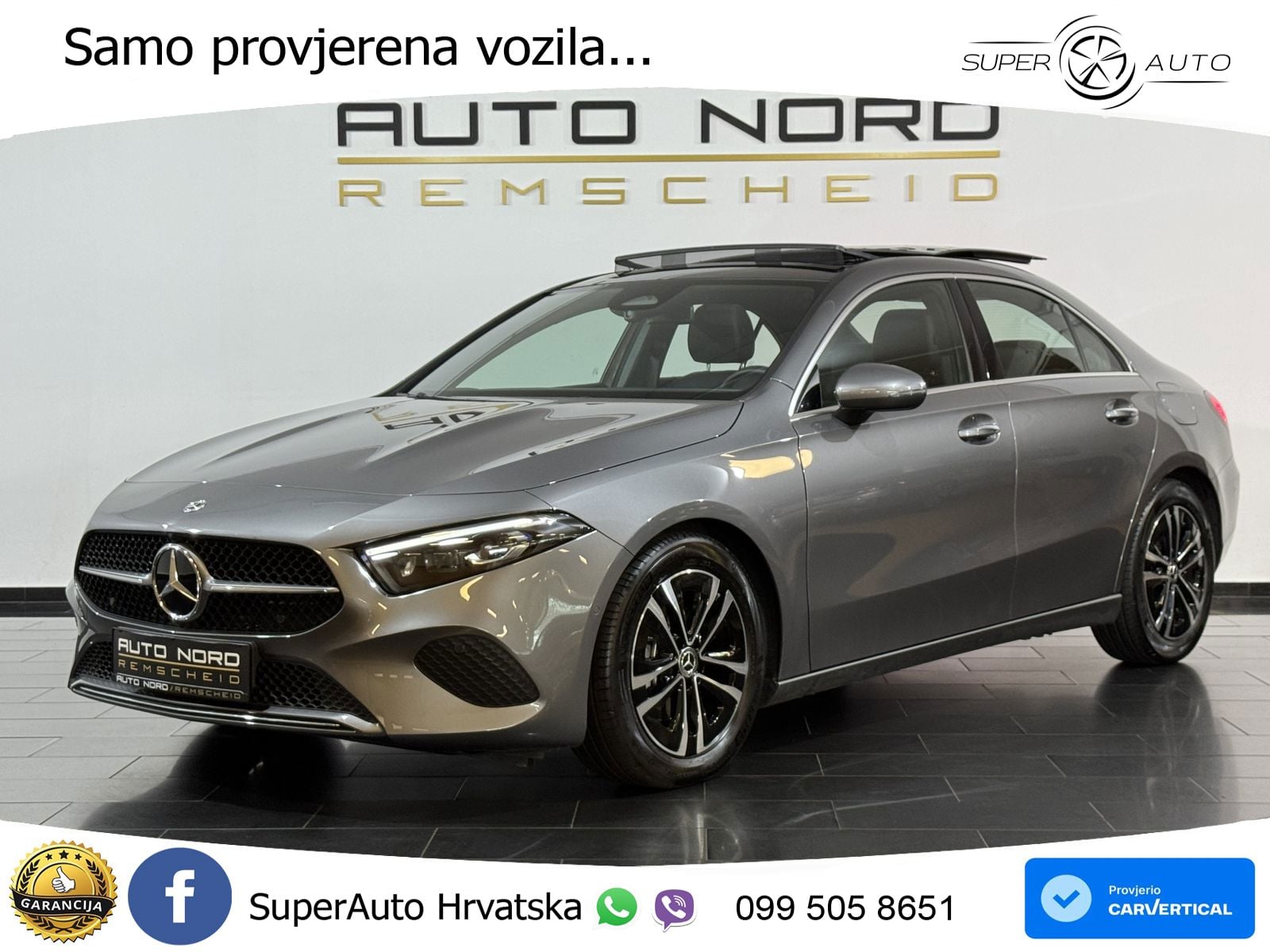 Mercedes-Benz A 200d 8G-DCT LED+ACC