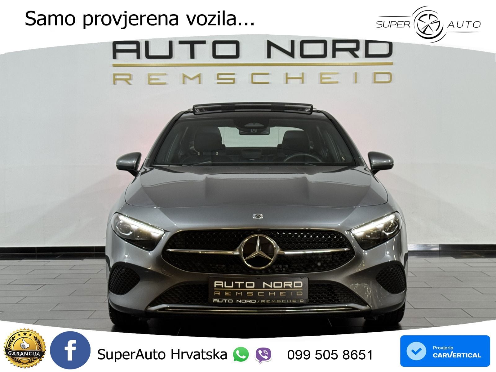Mercedes-Benz A 200d 8G-DCT LED+ACC