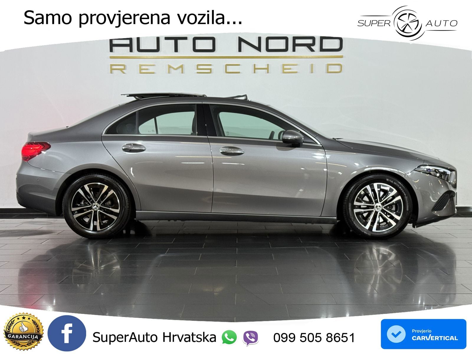 Mercedes-Benz A 200d 8G-DCT LED+ACC
