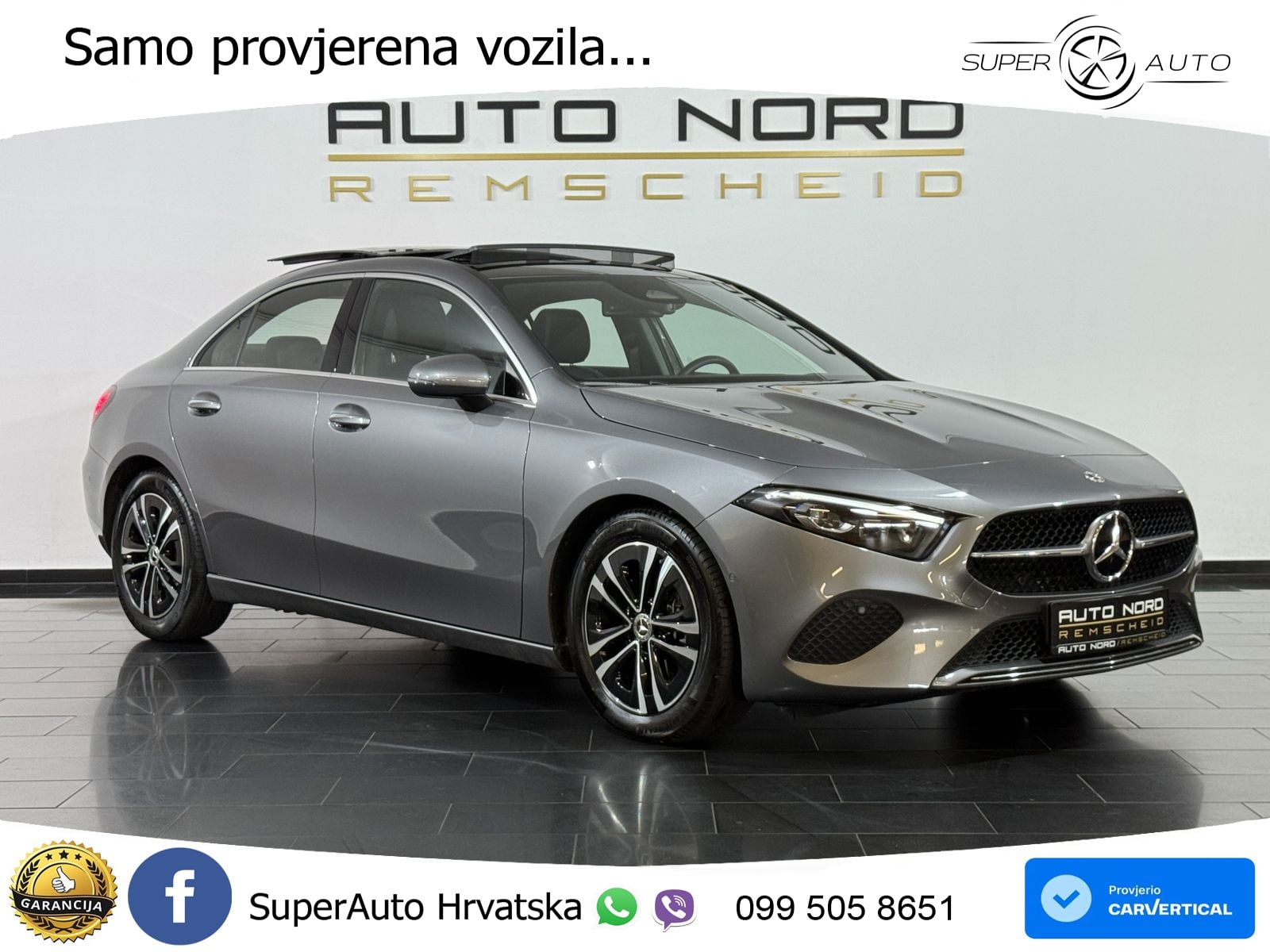 Mercedes-Benz A 200d 8G-DCT LED+ACC