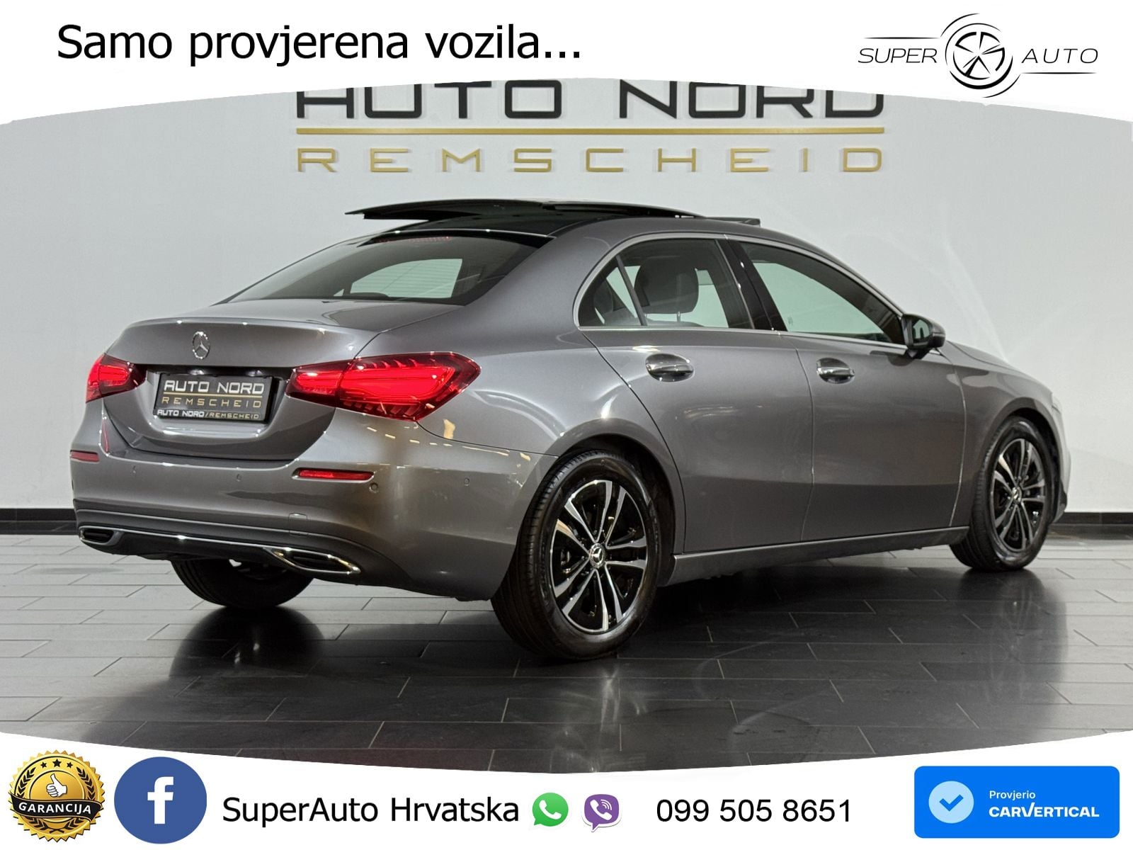 Mercedes-Benz A 200d 8G-DCT LED+ACC