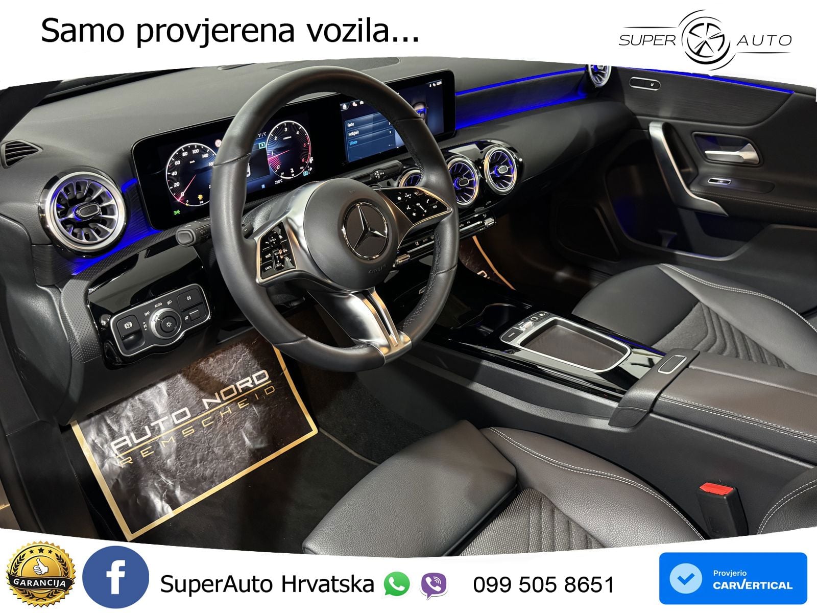 Mercedes-Benz A 200d 8G-DCT LED+ACC