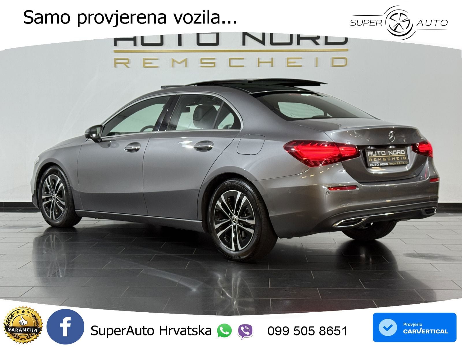 Mercedes-Benz A 200d 8G-DCT LED+ACC