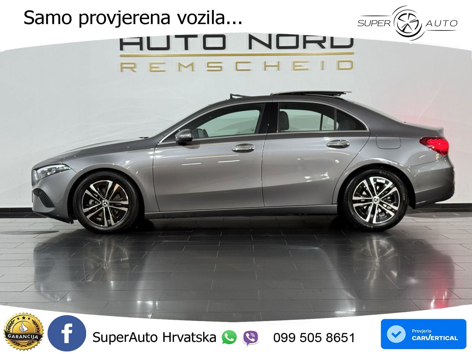 Mercedes-Benz A 200d 8G-DCT LED+ACC