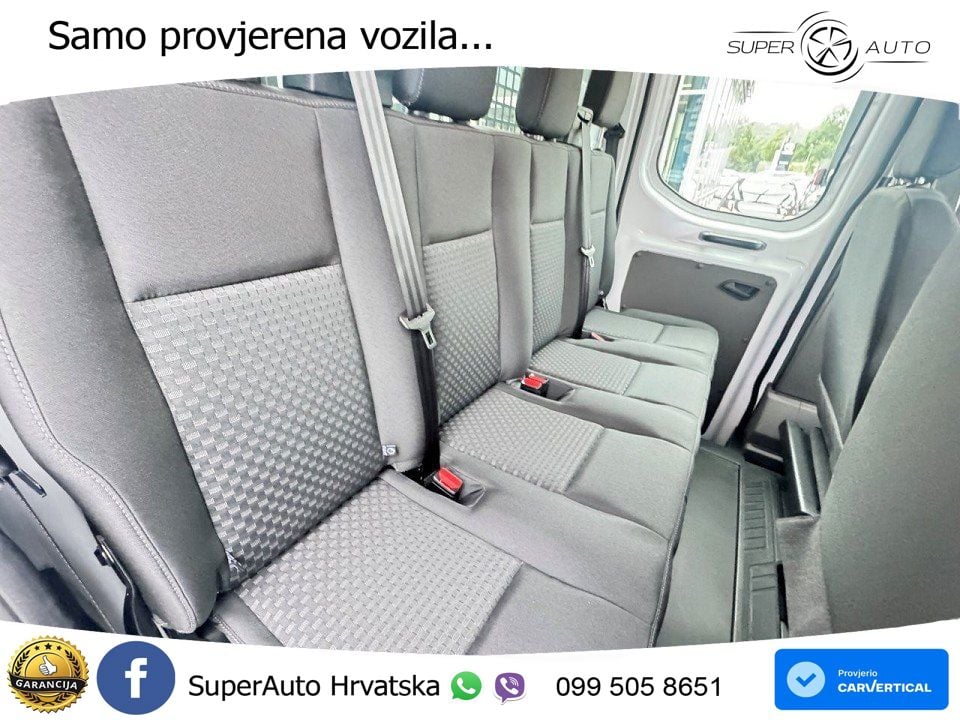 Ford Transit 2,0 Ecoblue 350 L3 Doka Pritsche Trend 131 KS