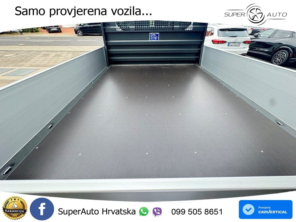 Ford Transit 2,0 Ecoblue 350 L3 Doka Pritsche Trend 131 KS