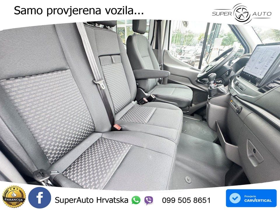 Ford Transit 2,0 Ecoblue 350 L3 Doka Pritsche Trend 131 KS