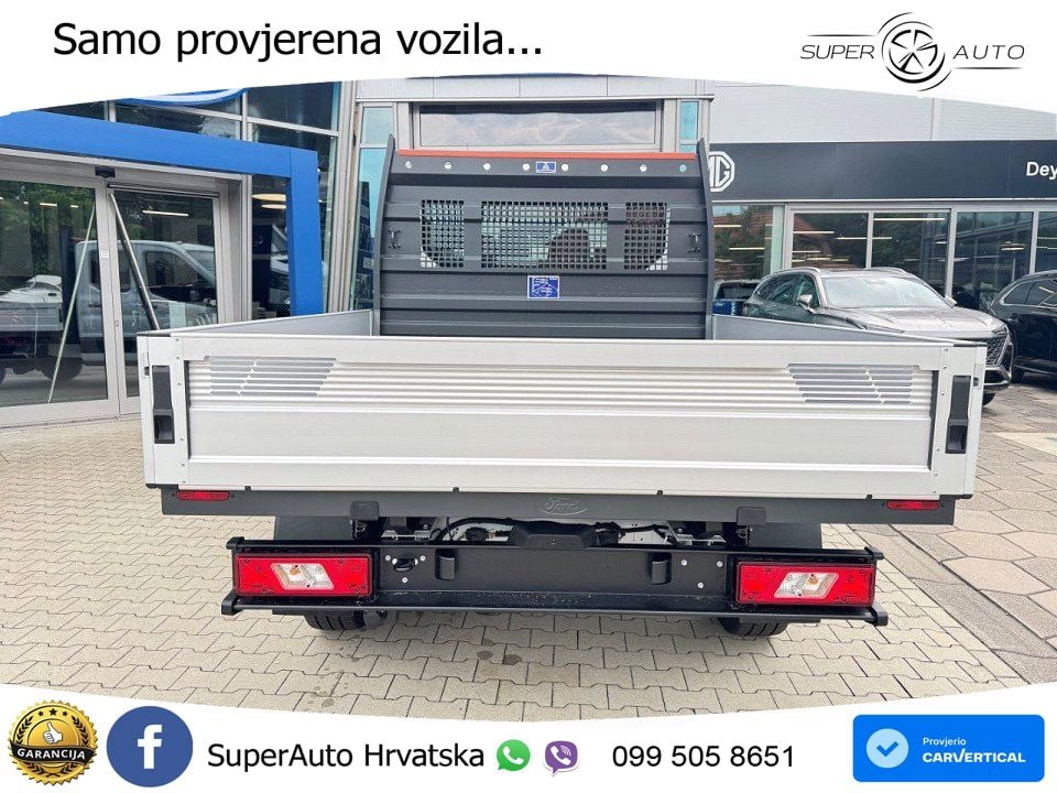 Ford Transit 2,0 Ecoblue 350 L3 Doka Pritsche Trend 131 KS