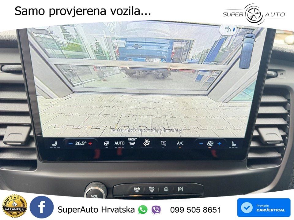 Ford Transit 2,0 Ecoblue 350 L3 Doka Pritsche Trend 131 KS