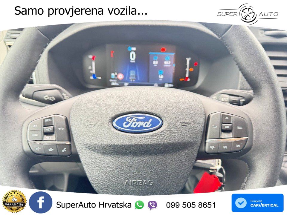 Ford Transit 2,0 Ecoblue 350 L3 Doka Pritsche Trend 131 KS