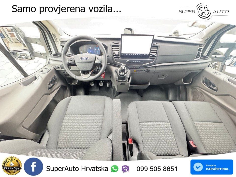 Ford Transit 2,0 Ecoblue 350 L3 Doka Pritsche Trend 131 KS