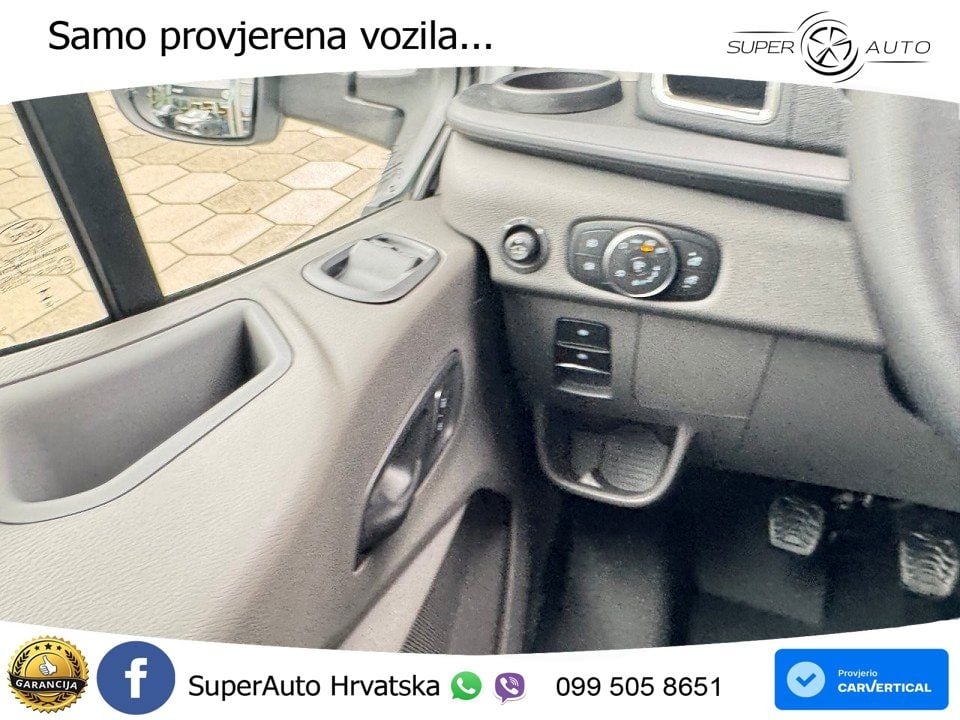 Ford Transit 2,0 Ecoblue 350 L3 Doka Pritsche Trend 131 KS