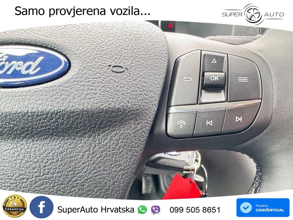 Ford Transit 2,0 Ecoblue 350 L3 Doka Pritsche Trend 131 KS