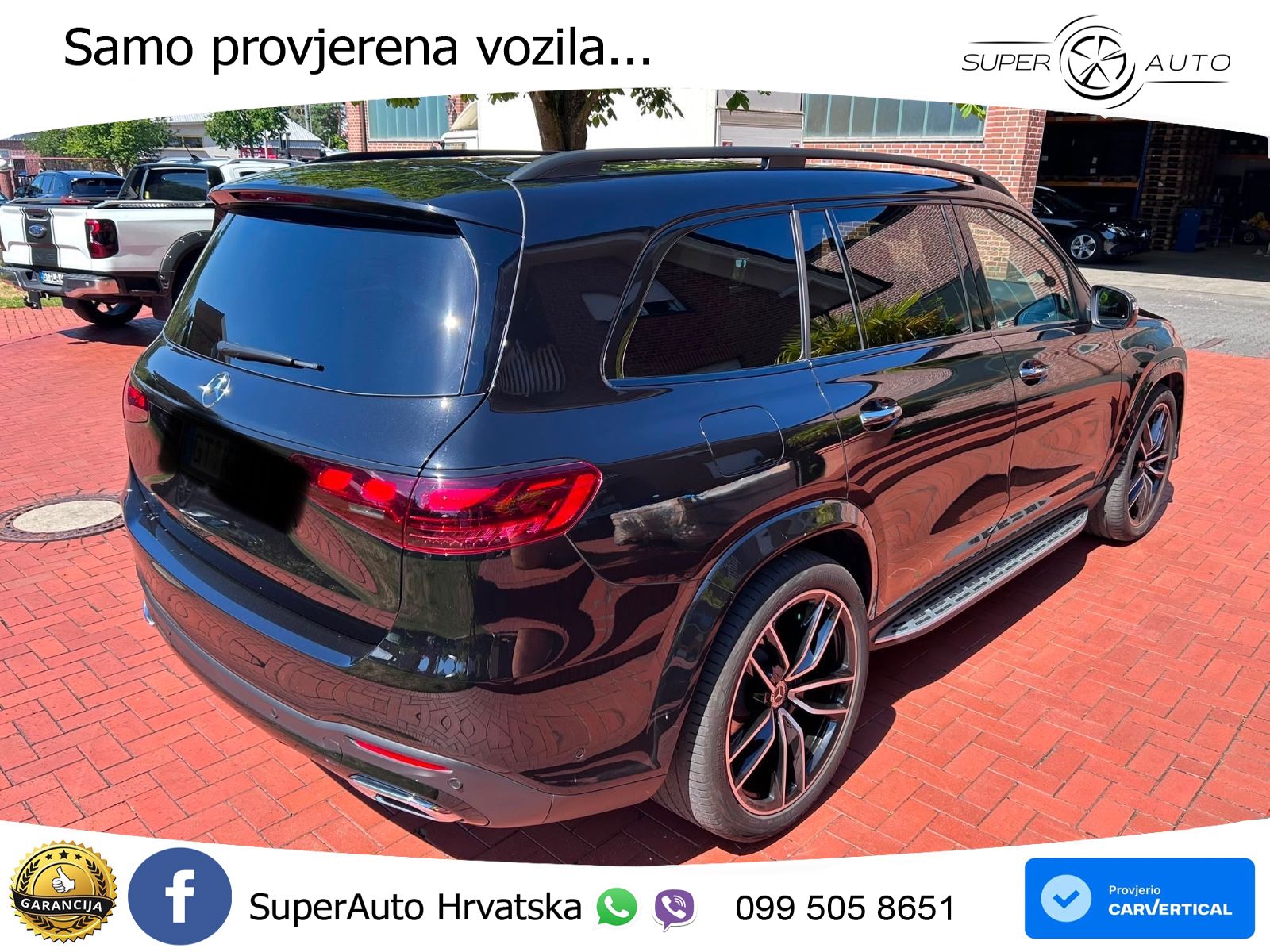 Mercedes-Benz GLS GLS 450d EQ Boost 4MATIC 9G-TRONIC AMG