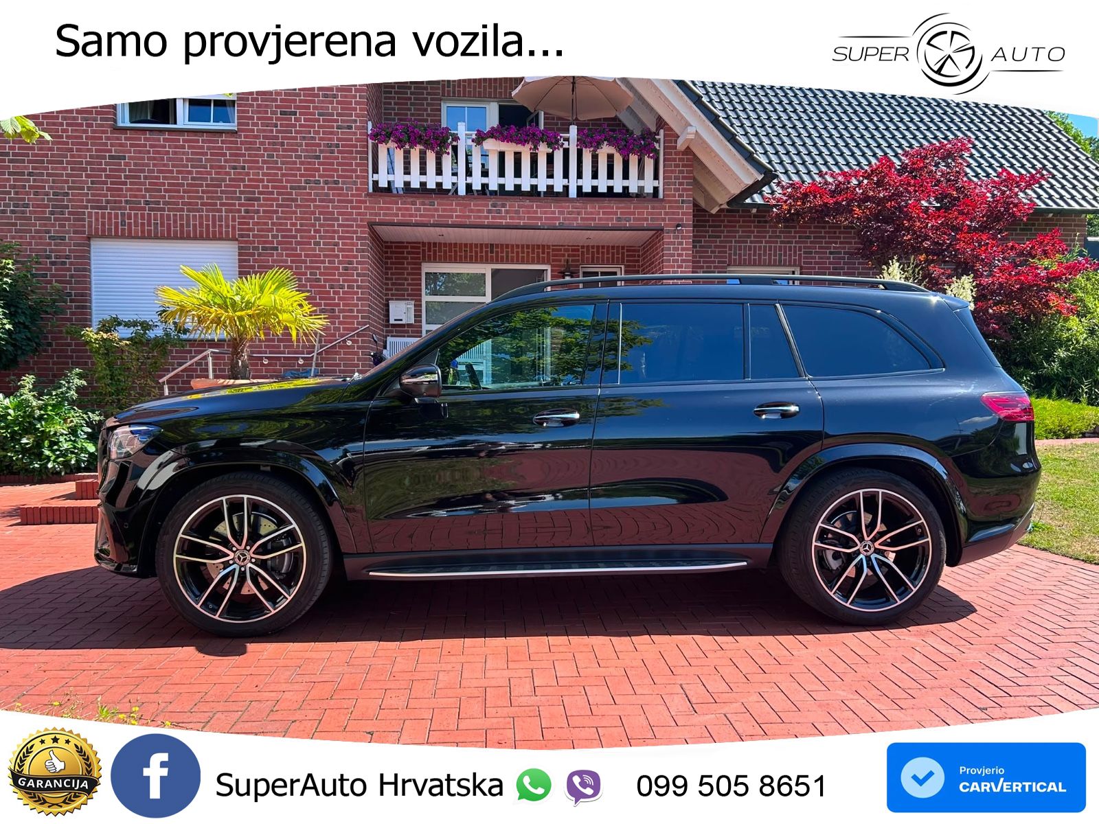 Mercedes-Benz GLS GLS 450d EQ Boost 4MATIC 9G-TRONIC AMG