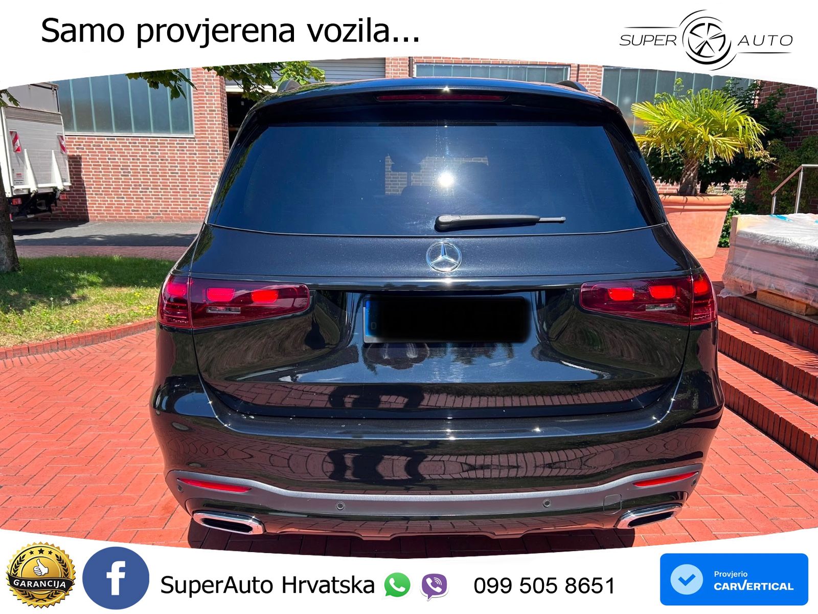 Mercedes-Benz GLS GLS 450d EQ Boost 4MATIC 9G-TRONIC AMG