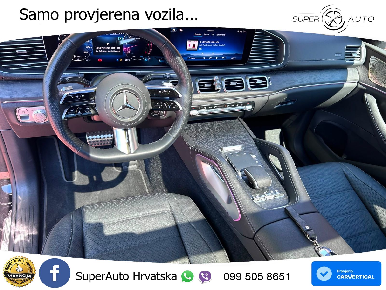 Mercedes-Benz GLS GLS 450d EQ Boost 4MATIC 9G-TRONIC AMG