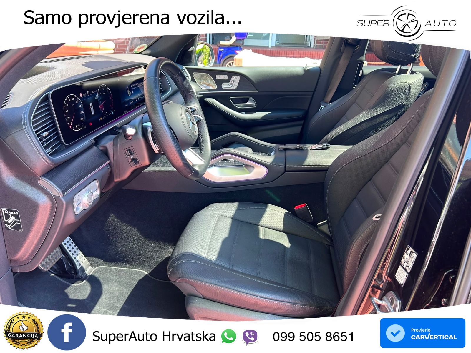 Mercedes-Benz GLS GLS 450d EQ Boost 4MATIC 9G-TRONIC AMG