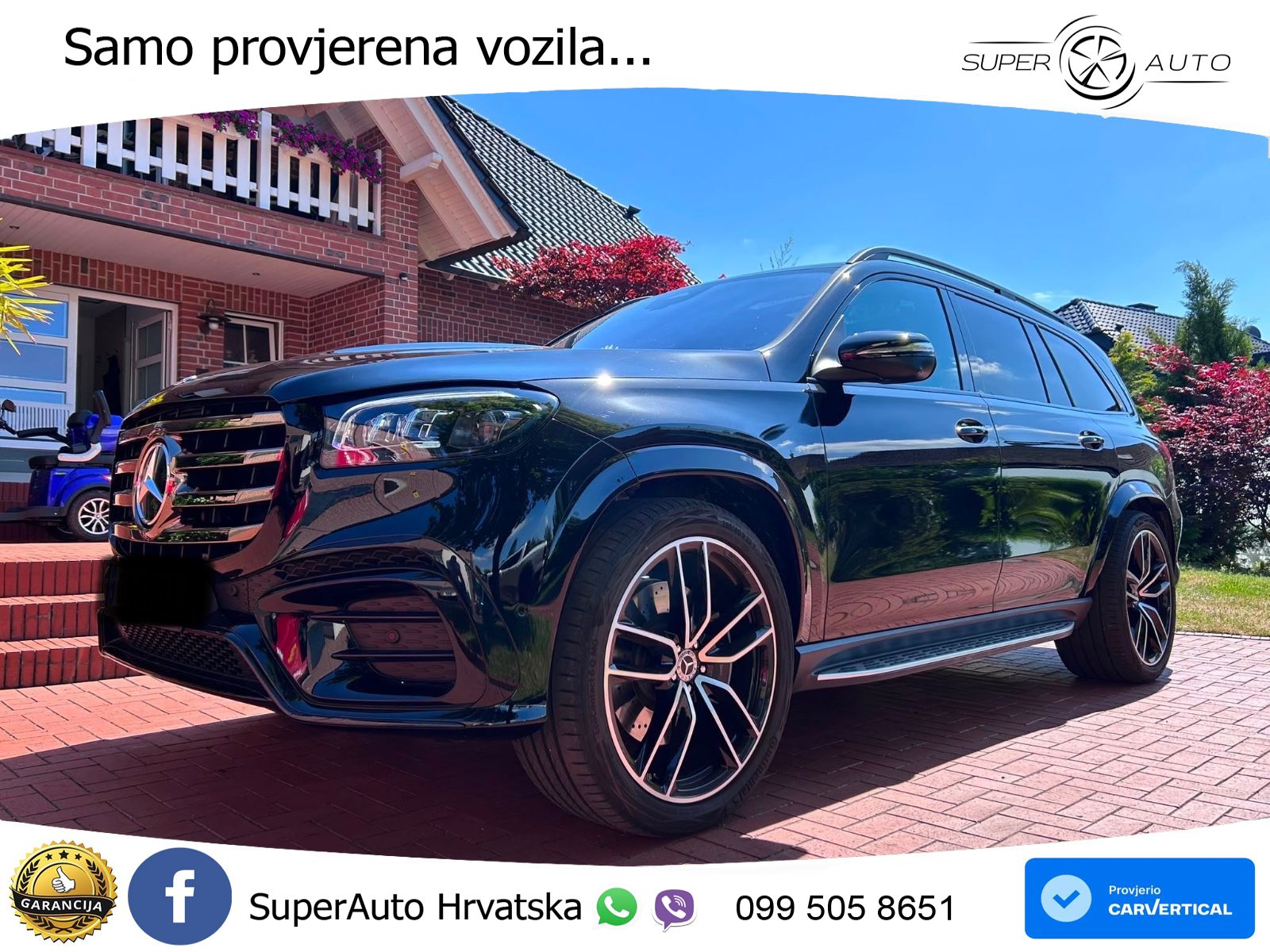Mercedes-Benz GLS GLS 450d EQ Boost 4MATIC 9G-TRONIC AMG