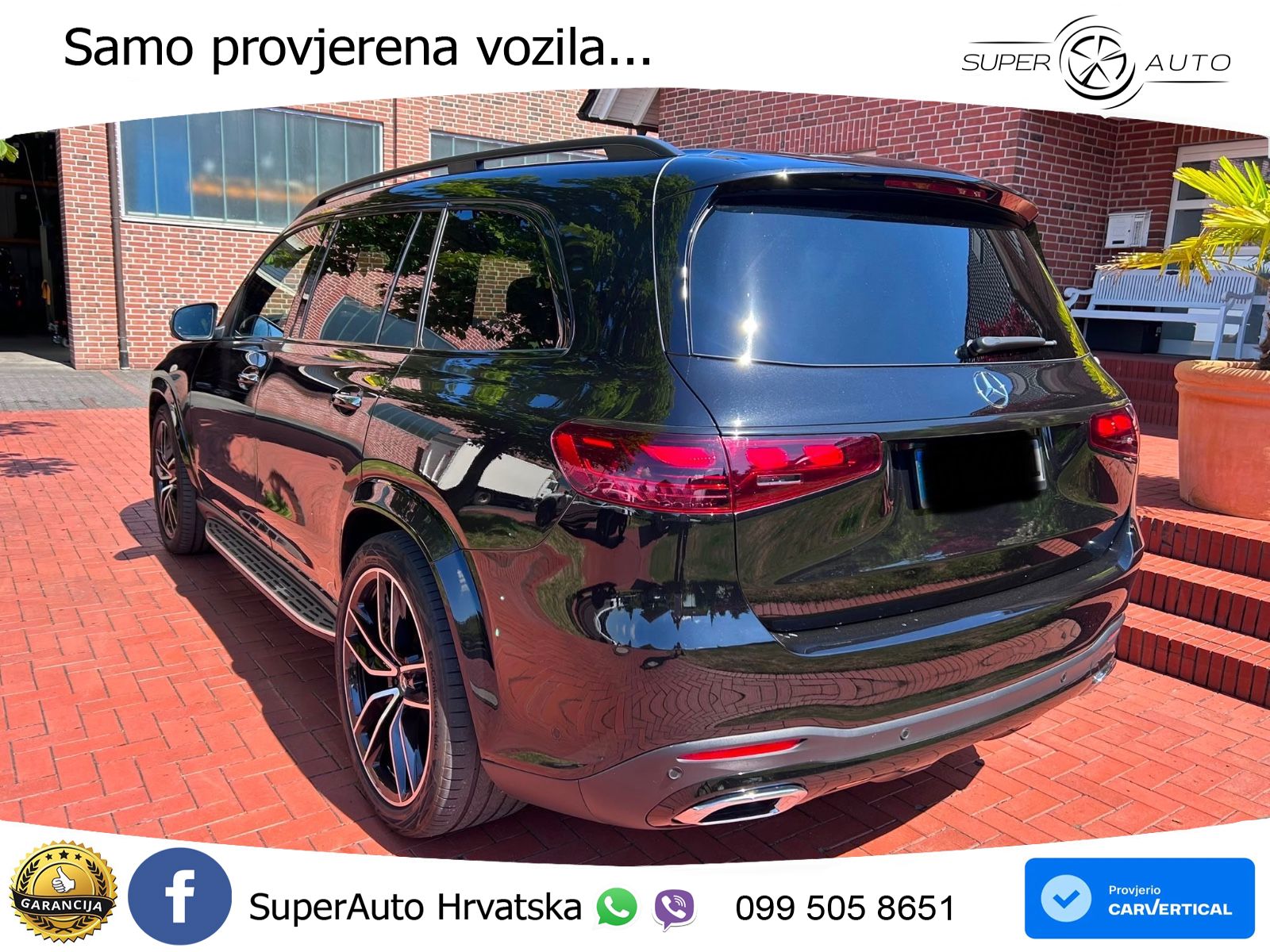 Mercedes-Benz GLS GLS 450d EQ Boost 4MATIC 9G-TRONIC AMG
