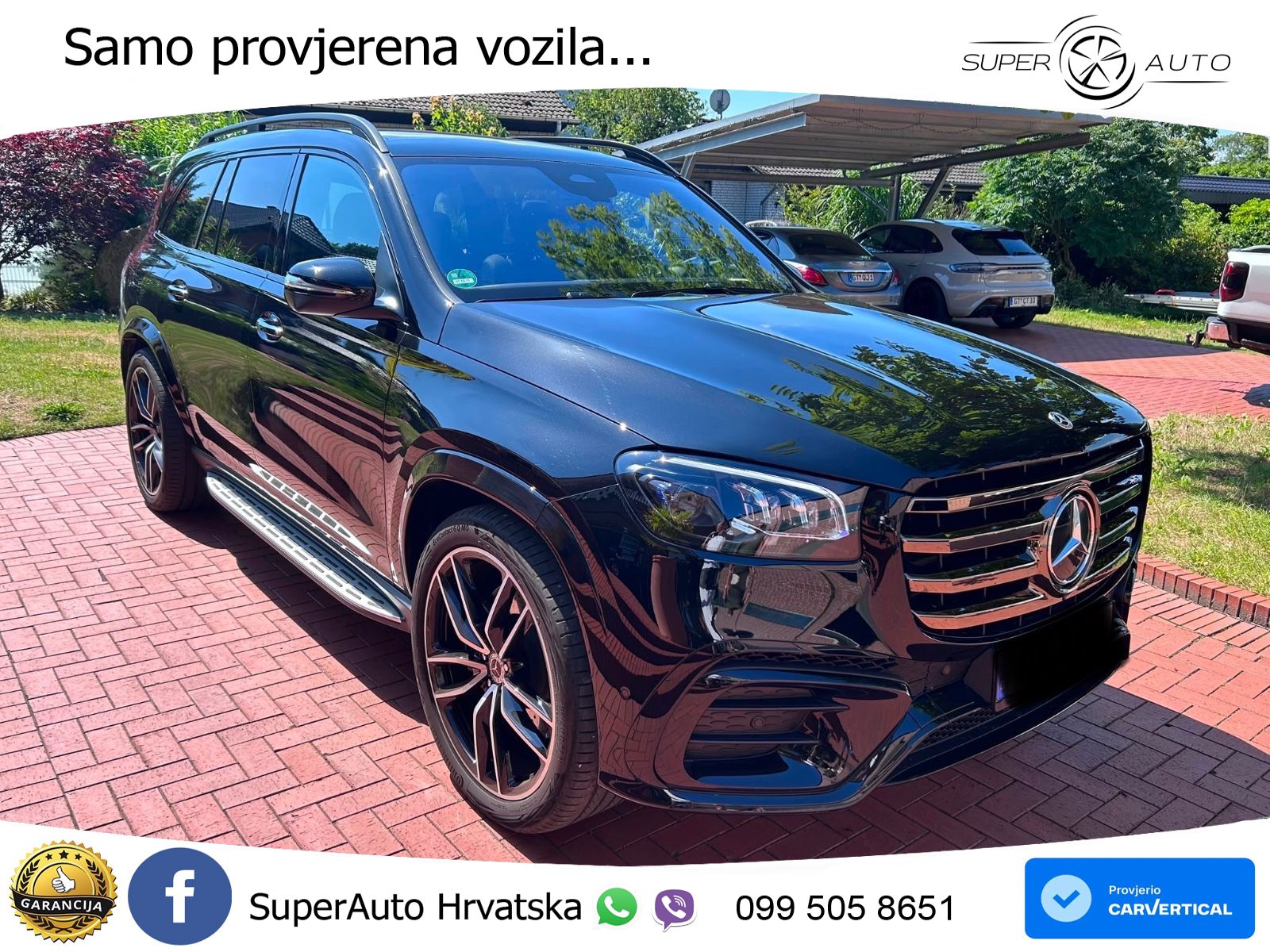 Mercedes-Benz GLS GLS 450d EQ Boost 4MATIC 9G-TRONIC AMG