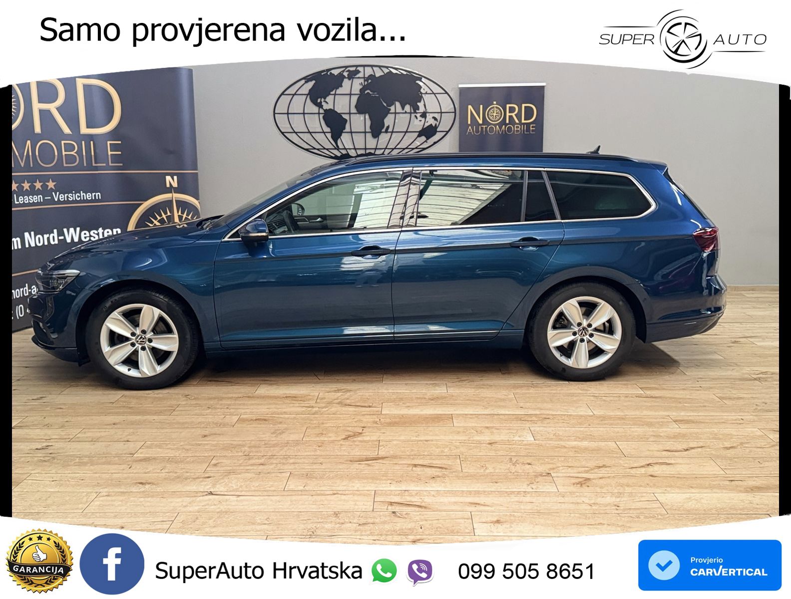 Volkswagen Passat Variant 2.0 TDI (200 KS) DSG Business LED+GR SJED+ACC