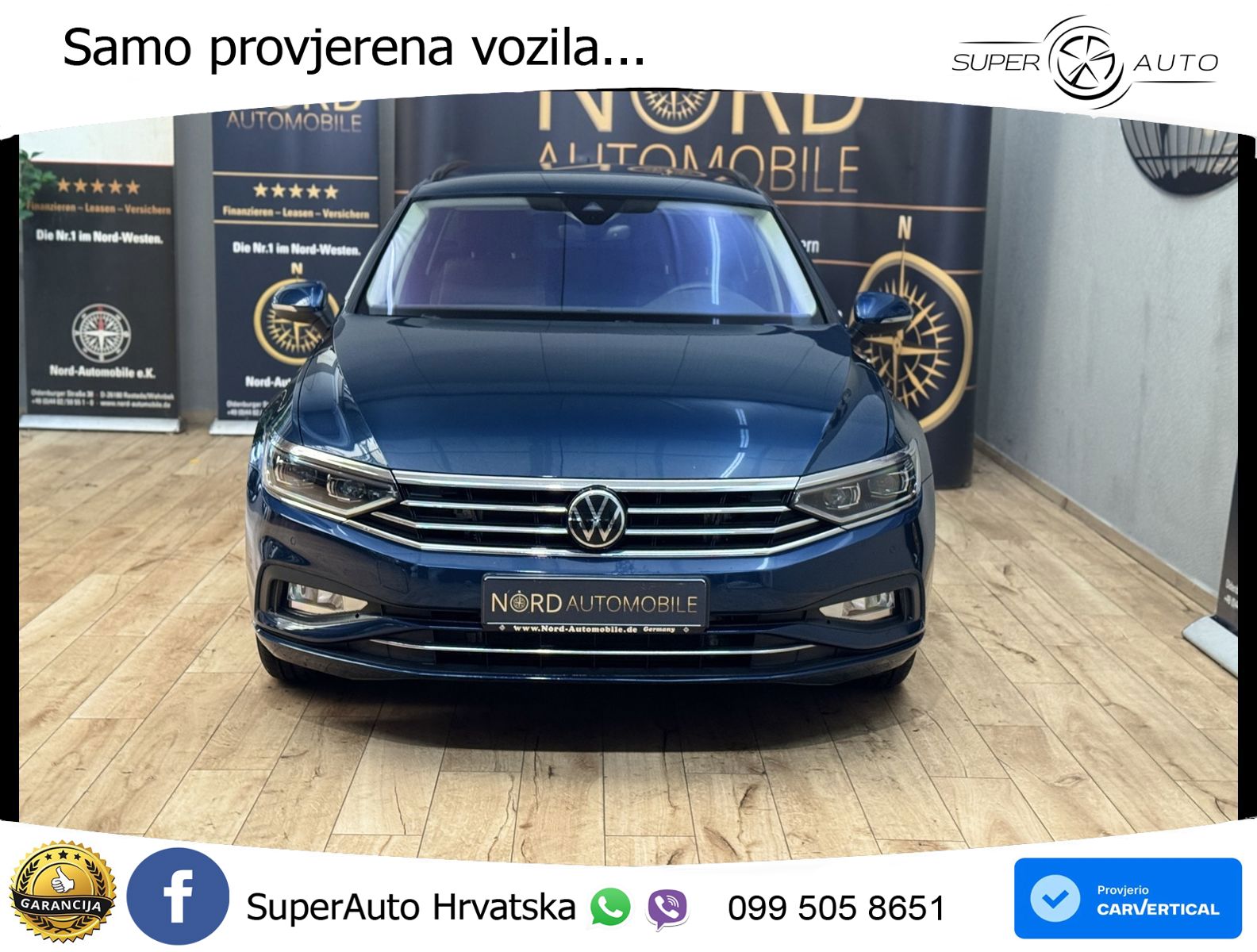 Volkswagen Passat Variant 2.0 TDI (200 KS) DSG Business LED+GR SJED+ACC