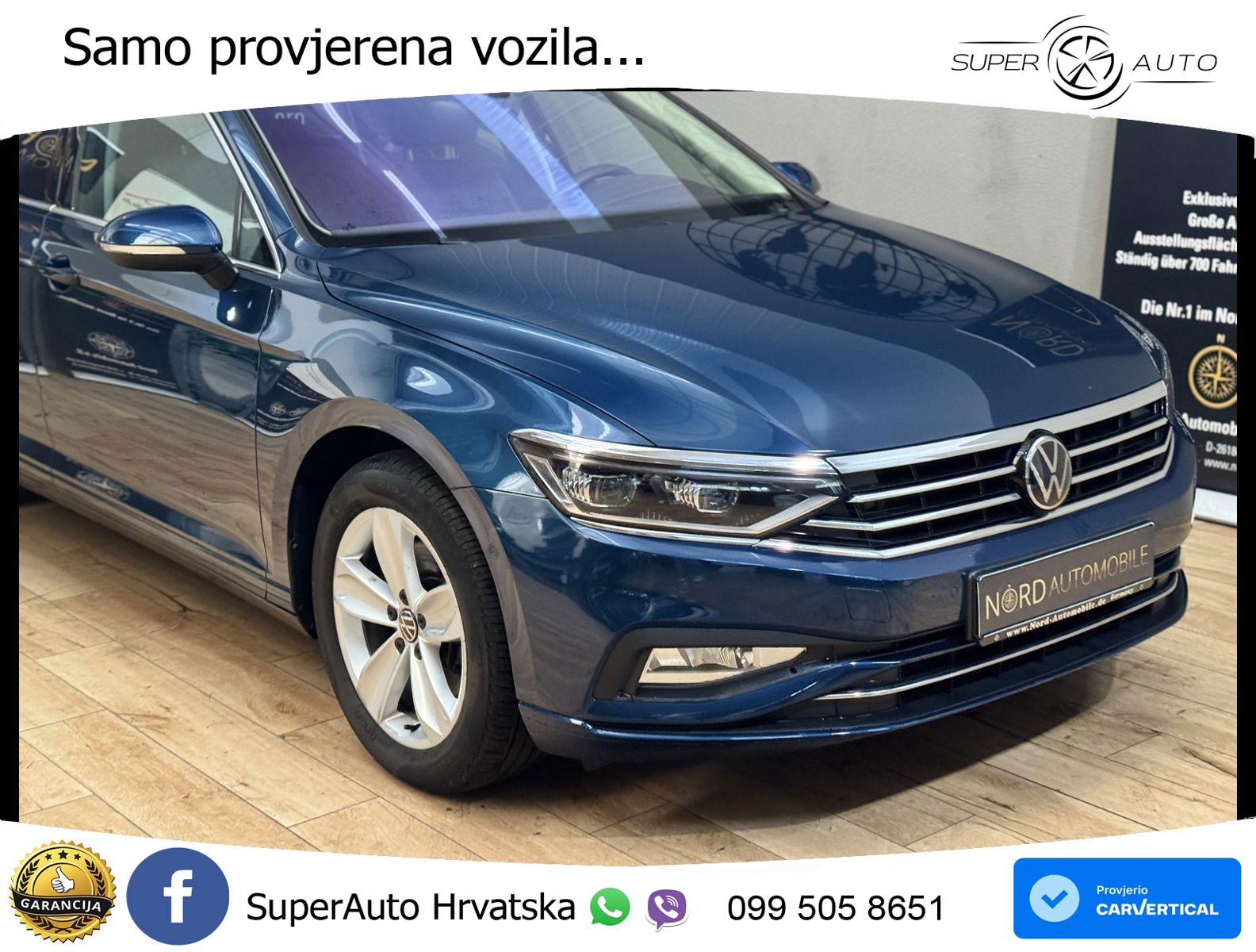 Volkswagen Passat Variant 2.0 TDI (200 KS) DSG Business LED+GR SJED+ACC