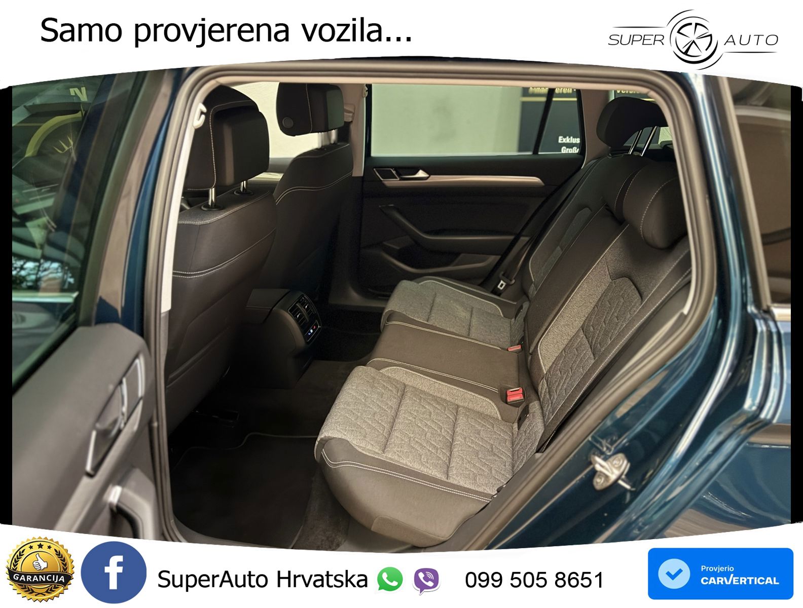 Volkswagen Passat Variant 2.0 TDI (200 KS) DSG Business LED+GR SJED+ACC