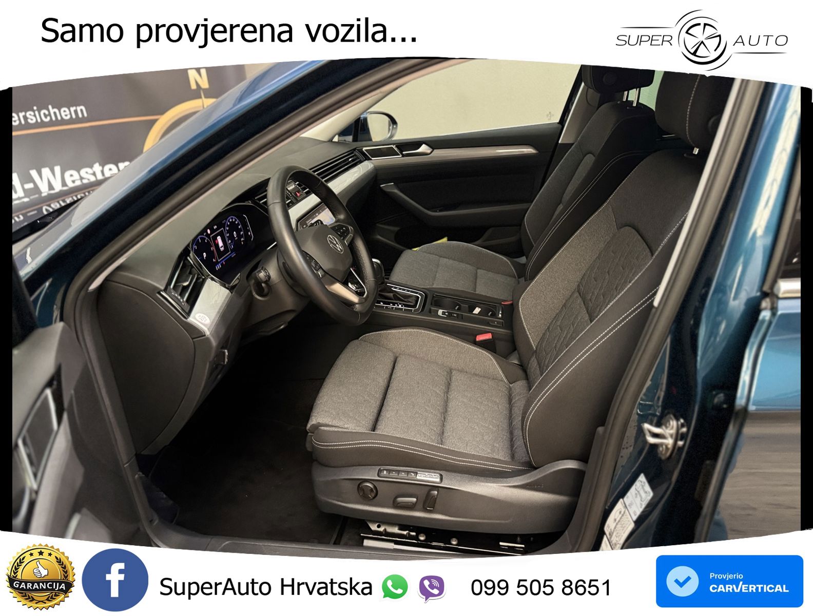 Volkswagen Passat Variant 2.0 TDI (200 KS) DSG Business LED+GR SJED+ACC
