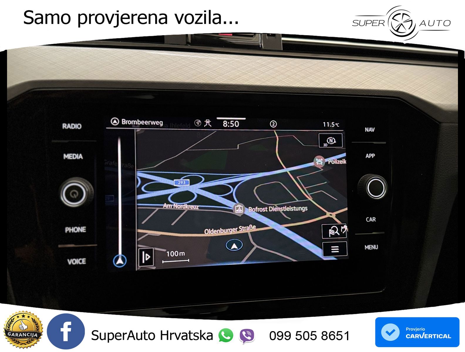 Volkswagen Passat Variant 2.0 TDI (200 KS) DSG Business LED+GR SJED+ACC