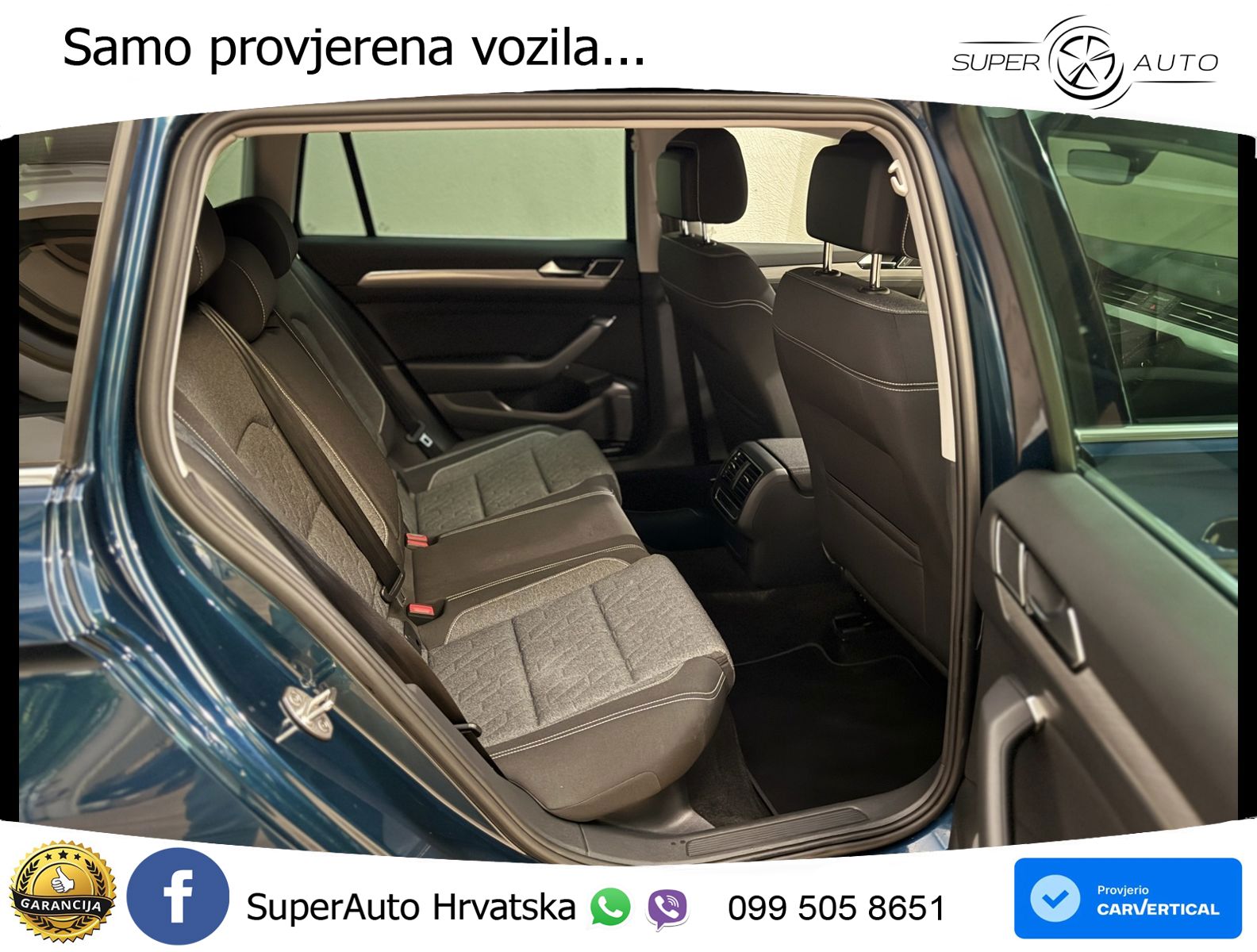 Volkswagen Passat Variant 2.0 TDI (200 KS) DSG Business LED+GR SJED+ACC