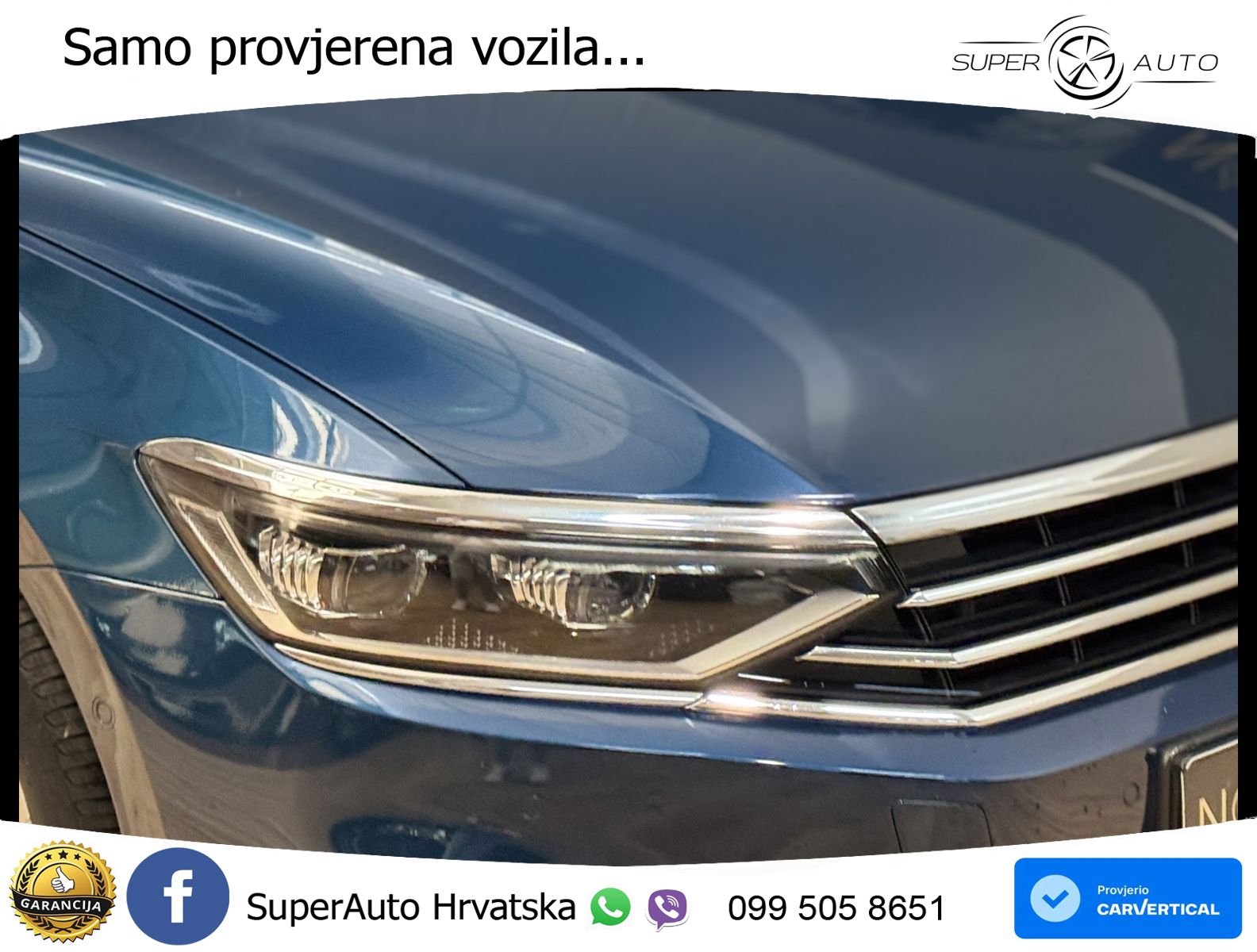 Volkswagen Passat Variant 2.0 TDI (200 KS) DSG Business LED+GR SJED+ACC