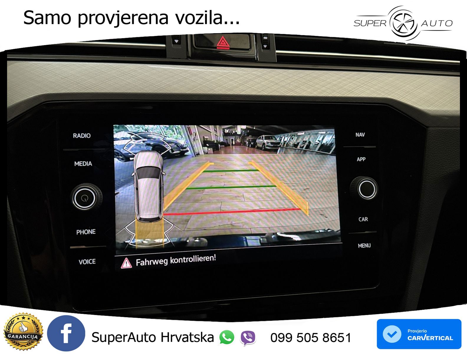 Volkswagen Passat Variant 2.0 TDI (200 KS) DSG Business LED+GR SJED+ACC