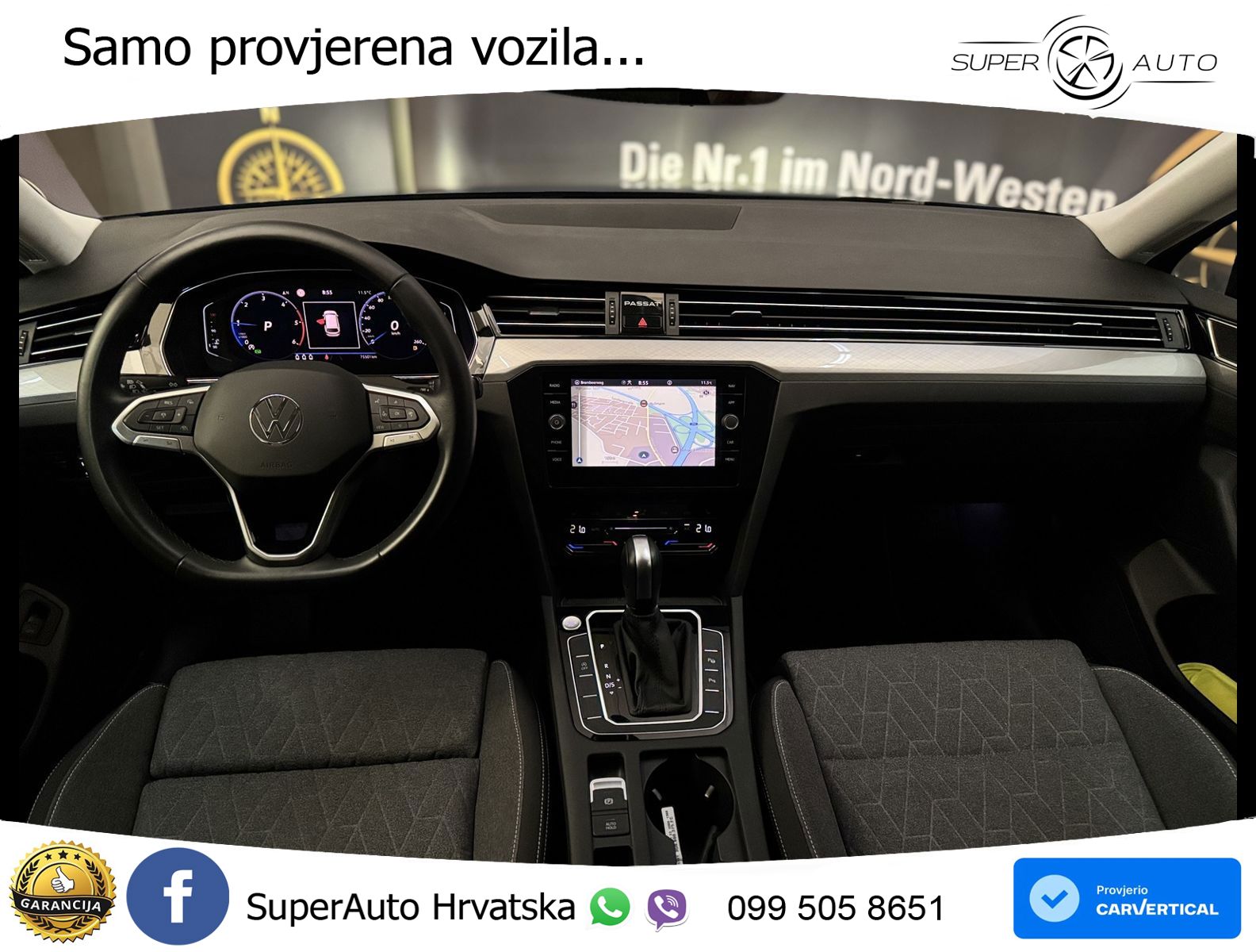 Volkswagen Passat Variant 2.0 TDI (200 KS) DSG Business LED+GR SJED+ACC