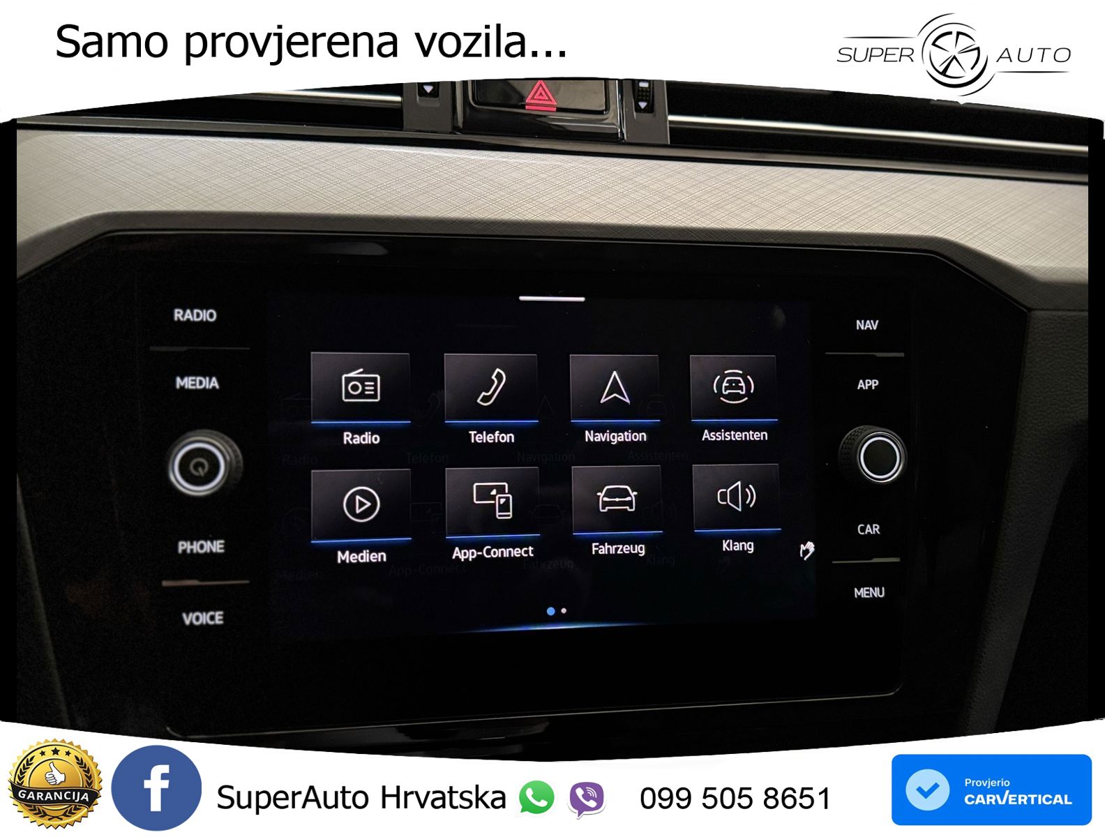 Volkswagen Passat Variant 2.0 TDI (200 KS) DSG Business LED+GR SJED+ACC
