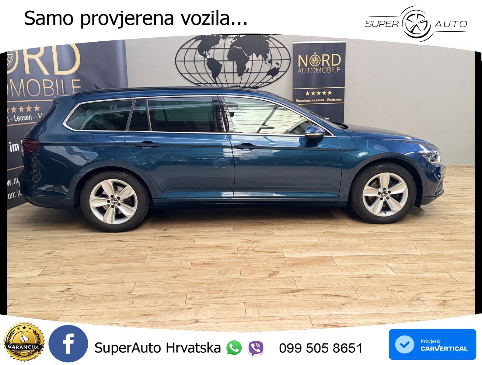 Volkswagen Passat Variant 2.0 TDI (200 KS) DSG Business LED+GR SJED+ACC