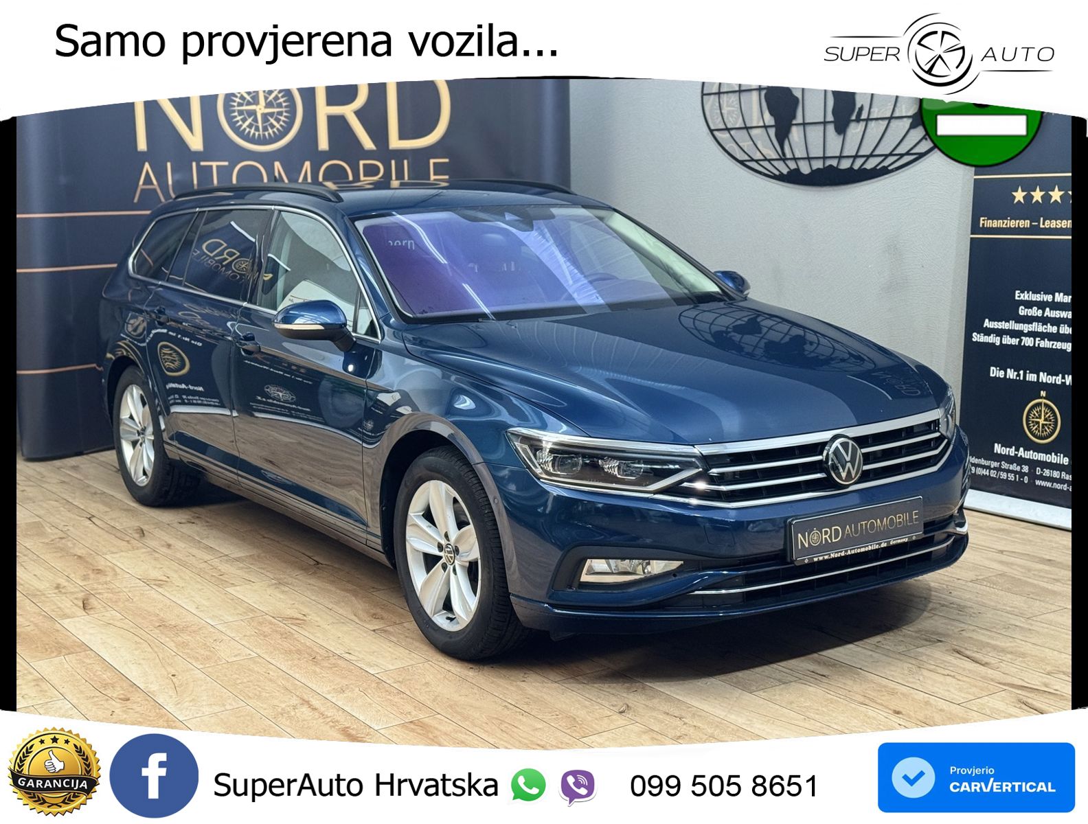 Volkswagen Passat Variant 2.0 TDI (200 KS) DSG Business LED+GR SJED+ACC